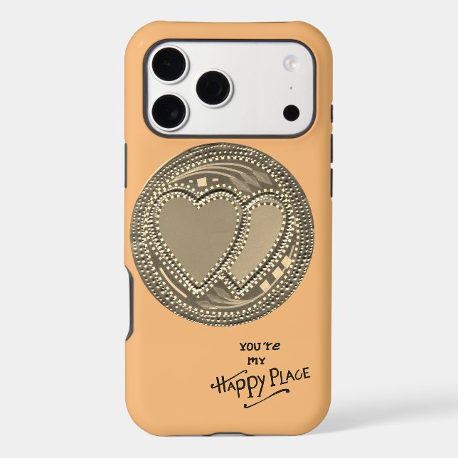 Mon vrai amour Vous êtes mon endroit heureux (Verso)