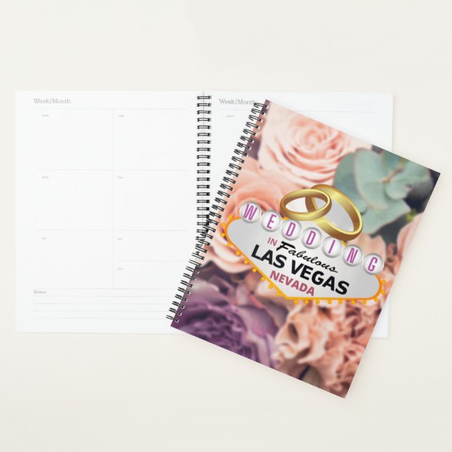 Mon Wedding planner Las Vegas (Devant avec enveloppe)