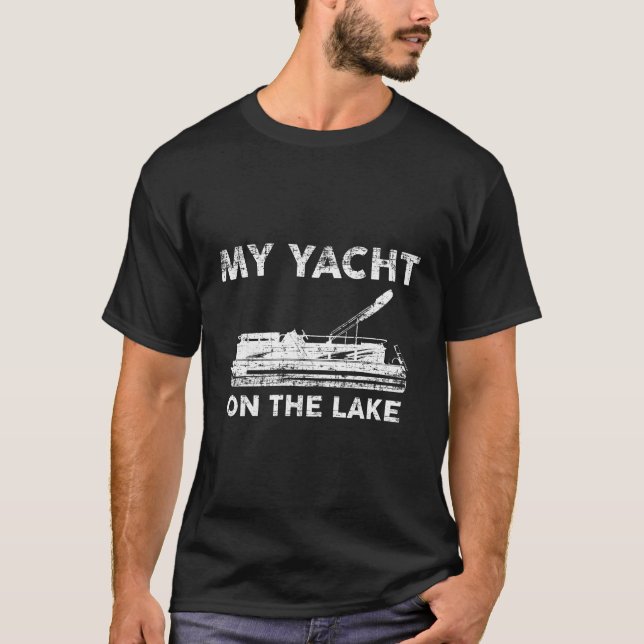 Mon Yacht Sur Le Lac Sweat - shirt à capuche Cute  (Devant)