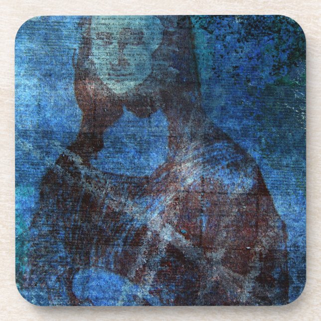 Mona Blues Coaster (Front)
