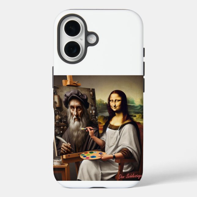 Mona Do DiVinci Coque iphone (Verso)