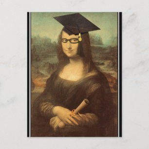 Mona Graduate Postcard