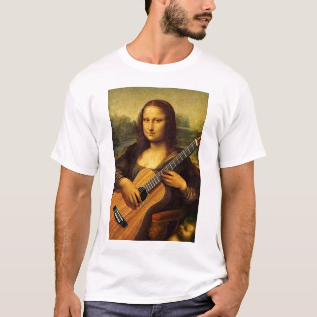 Mona Guitar T-Shirt (Front)