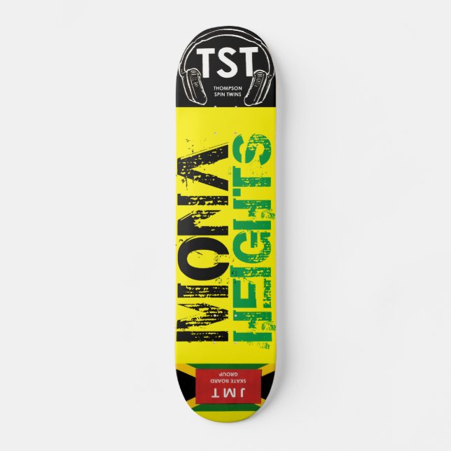 MONA HEIGHTS Skateboard (Recto)