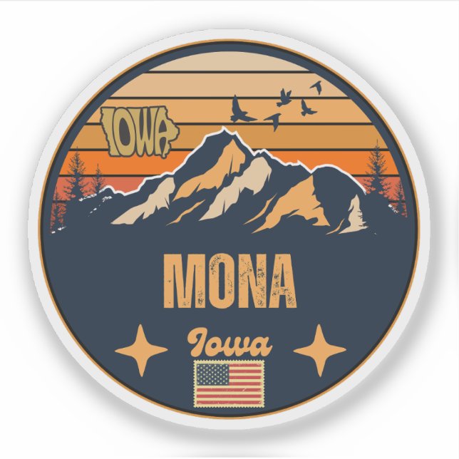 Mona, Iowa (Front)