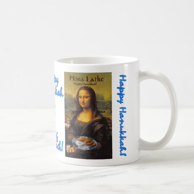 Mona Latke Hanoukka Mug (Droite)
