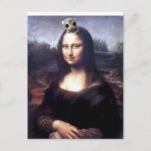 Mona Lemmy Postcard