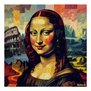 MONA LISA-25 POSTER