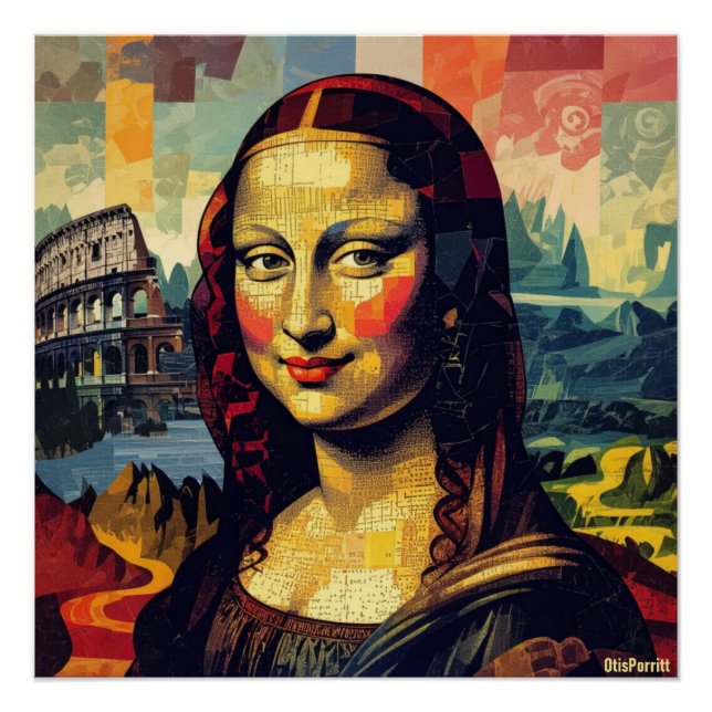MONA LISA-25 POSTER (Front)