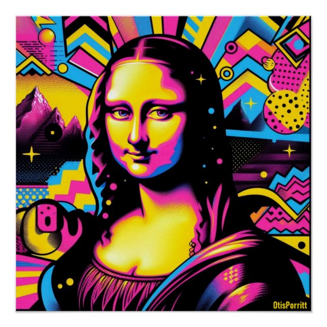MONA LISA-29 POSTER (Front)