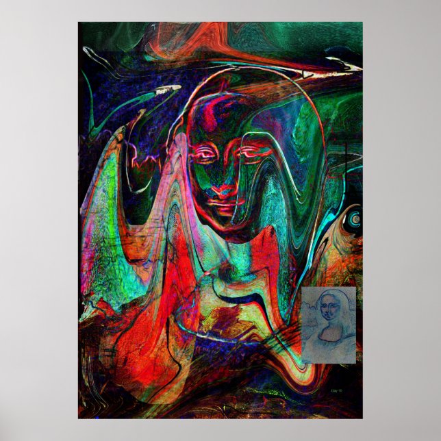 Mona Lisa #99 Poster (Front)