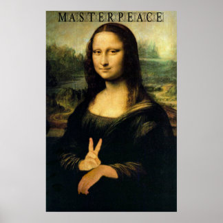 Mona Lisa - a MasterPeace Poster