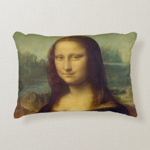 Mona Lisa Accent Pillow