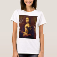 Mona Lisa and her cat