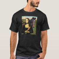 Mona Lisa and her Quarter Horse