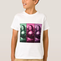 Mona Lisa Animal Print Green Pink Purple
