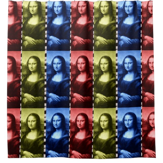 Mona Lisa Animal Print Primary Colours (Front)