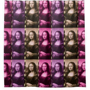 Mona Lisa Animal Print Purple Pink Chocolate