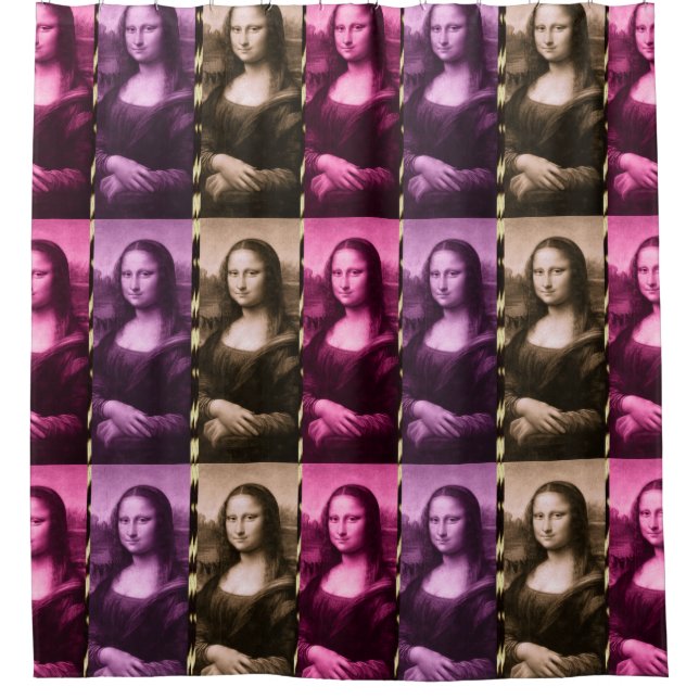 Mona Lisa Animal Print Purple Pink Chocolate (Front)