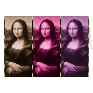 Mona Lisa Animal Print Purple Pink Chocolate
