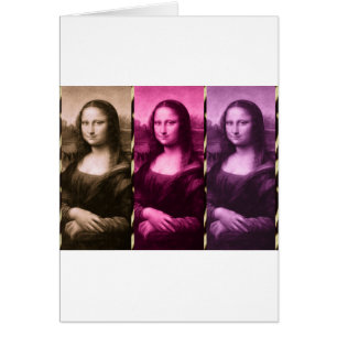 Mona Lisa Animal Print Purple Pink Chocolate