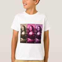 Mona Lisa Animal Print Purple Pink Chocolate