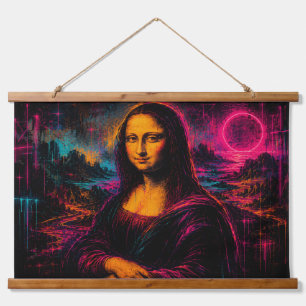 Mona Lisa Art Hanging Tapestry