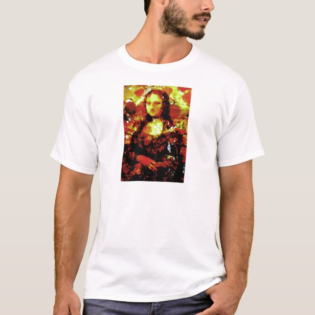 Mona Lisa Autumn T-Shirt (Front)