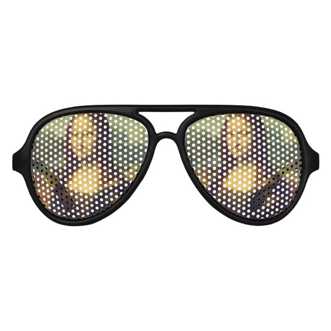 Mona Lisa Aviator Sunglasses (Front)