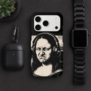 Mona Lisa Bass Face Amateurs de Musique Drôles DJs