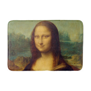 Mona Lisa Bath Mat