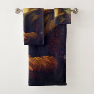 Mona Lisa Bath Towel Set