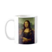 Mona Lisa by da Vinci - Mug