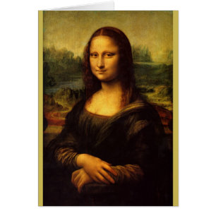 Mona Lisa by Léonard de Vinci