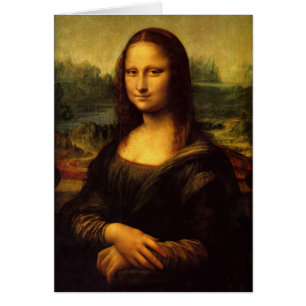 Mona Lisa by Leonardo da Vinci