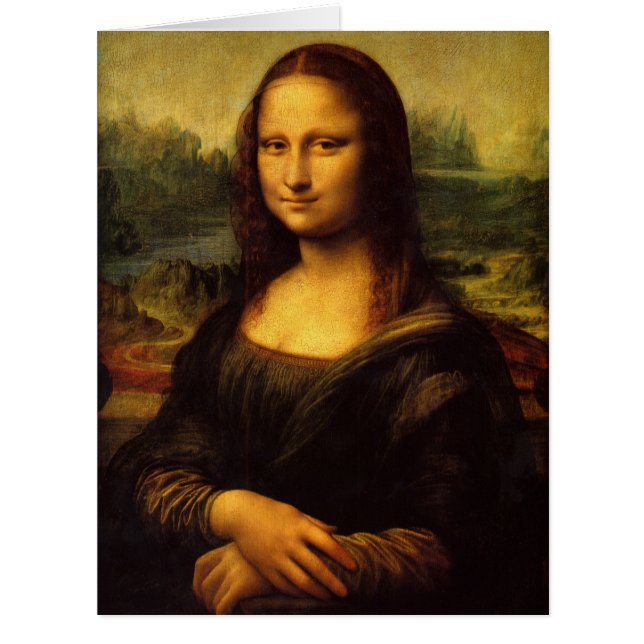 Mona Lisa by Leonardo da Vinci (Front)
