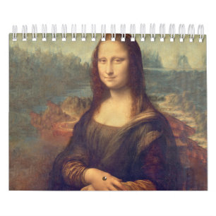 Mona Lisa by Leonardo da Vinci Calendar