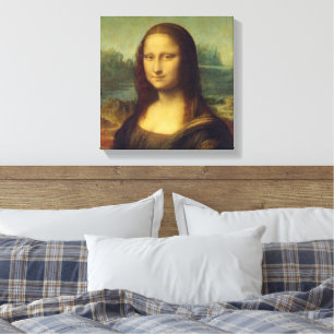 Mona Lisa By Leonardo Da Vinci Canvas Print
