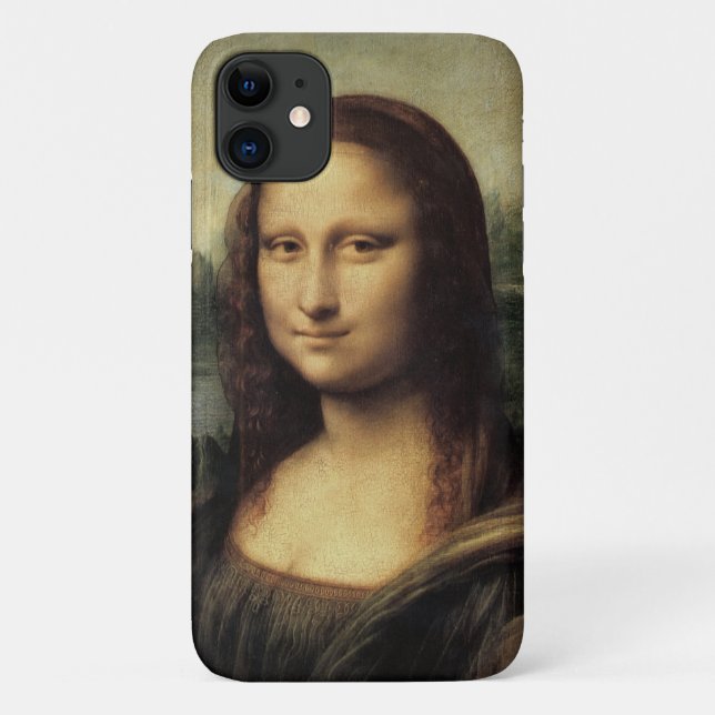 Mona Lisa by Leonardo da Vinci Case-Mate iPhone Case (Back)