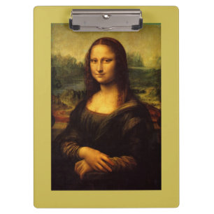 Mona Lisa by Leonardo da Vinci Clipboard