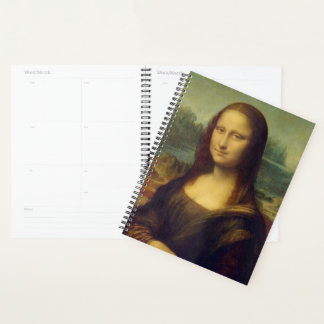 Mona Lisa By Leonardo Da Vinci Planner