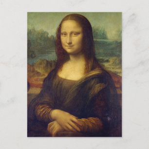 Mona Lisa by Leonardo da Vinci Postcard