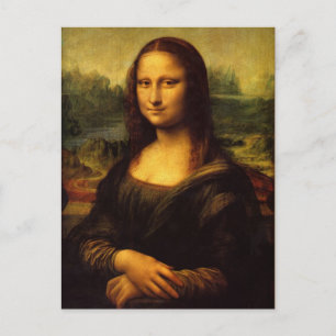 Mona Lisa by Leonardo da Vinci Postcard