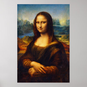 Mona Lisa by Leonardo da Vinci Poster