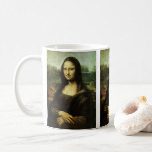 Mona Lisa by Leonardo da Vinci, Renaissance Art Coffee Mug