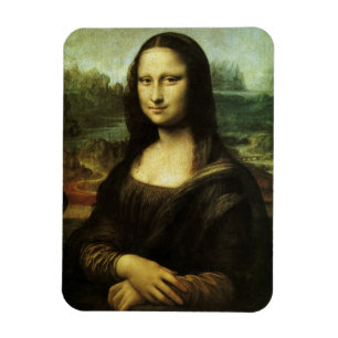 Mona Lisa by Leonardo da Vinci, Renaissance Art Magnet