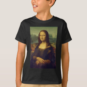 Mona Lisa by Leonardo da Vinci  T-Shirt