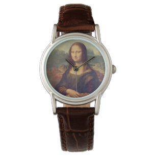 Mona Lisa by Leonardo da Vinci Watch