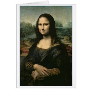 Mona Lisa, c.1503-6 (huile sur le panneau)