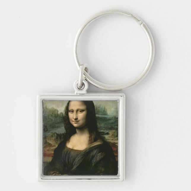 Mona Lisa, c.1503-6 Keychain (Front)